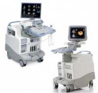 Ultrasonografy USG echokardiografy marki GE diagnostyka obrazowa Polska